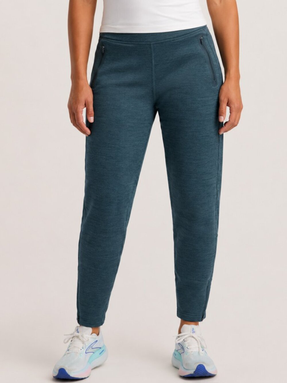 Title Nine Crash Fleece Lined Barrel Pants